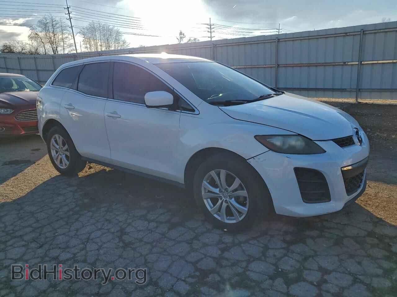 2011 MAZDA CX-7 - VIN: JM3ER2C36B0360168 - Photo 4