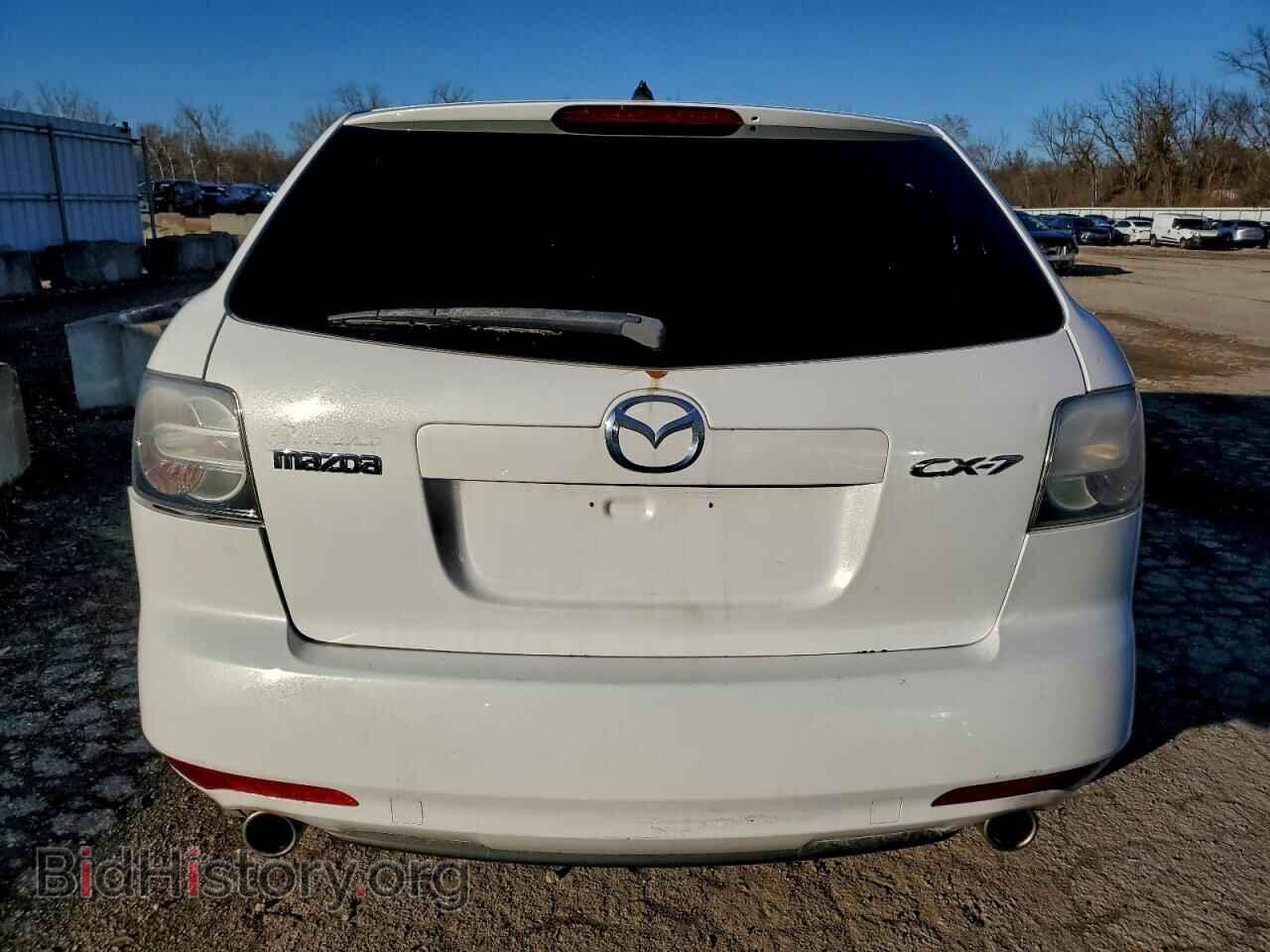 2011 MAZDA CX-7 - VIN: JM3ER2C36B0360168 - Photo 6