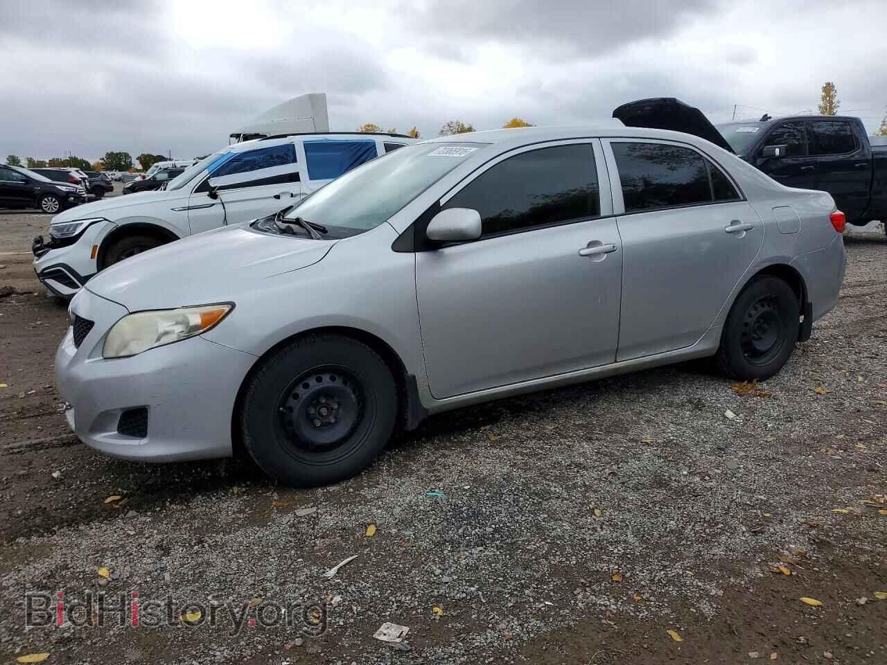 Photo 2T1BU4EE9AC196178 - TOYOTA COROLLA 2010