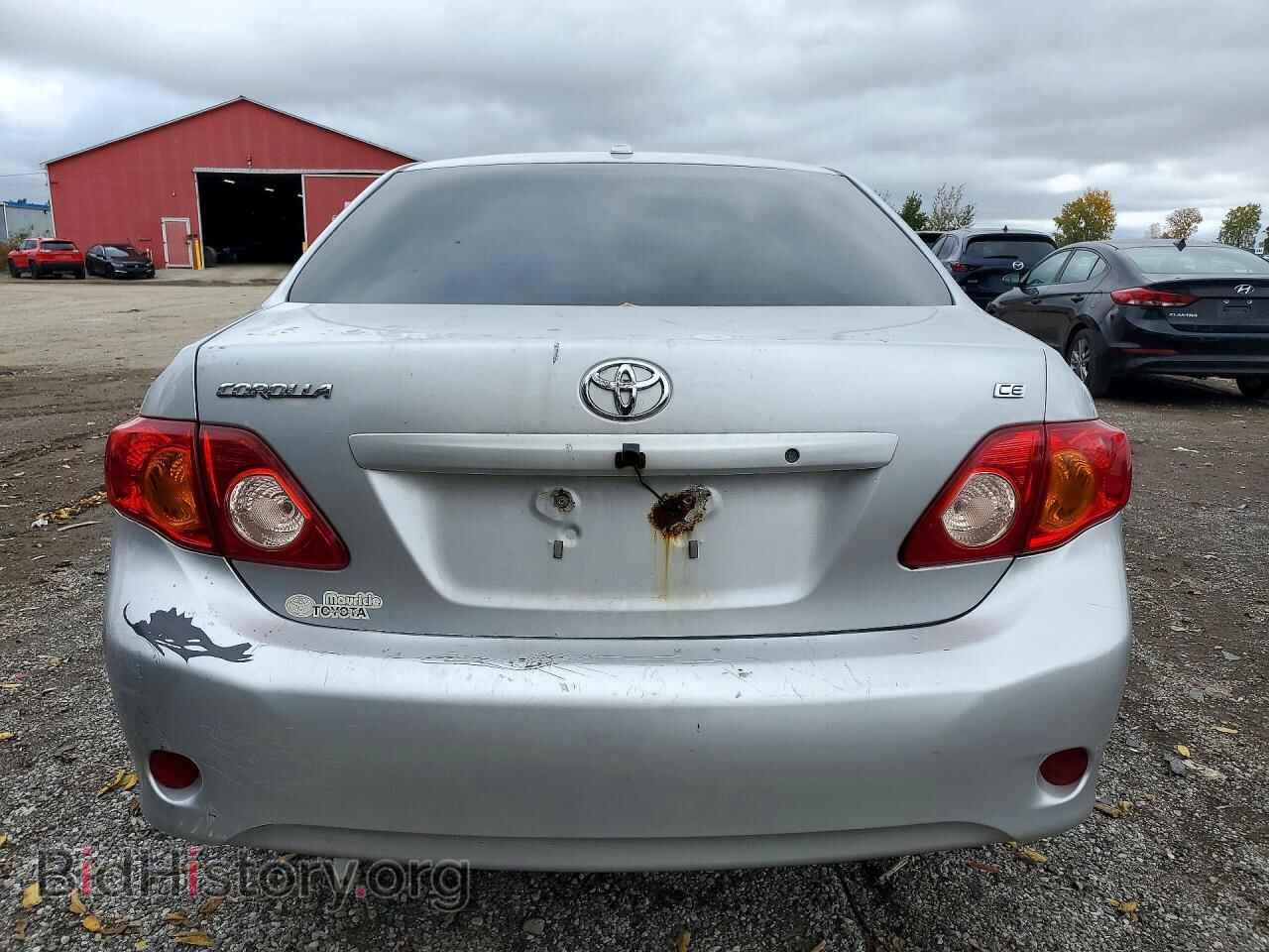 2010 TOYOTA COROLLA - VIN: 2T1BU4EE9AC196178 - Photo 6