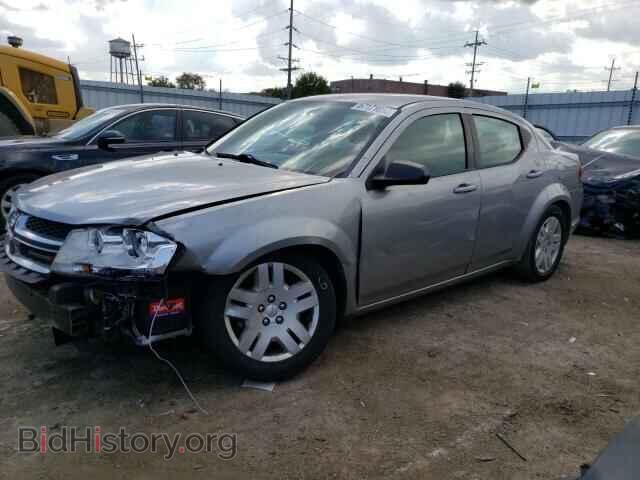 Фотография 1C3CDZAB8EN132928 - DODGE AVENGER 2014