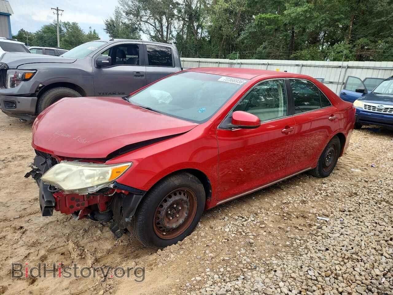 Photo 4T4BF1FK7CR180324 - TOYOTA CAMRY 2012