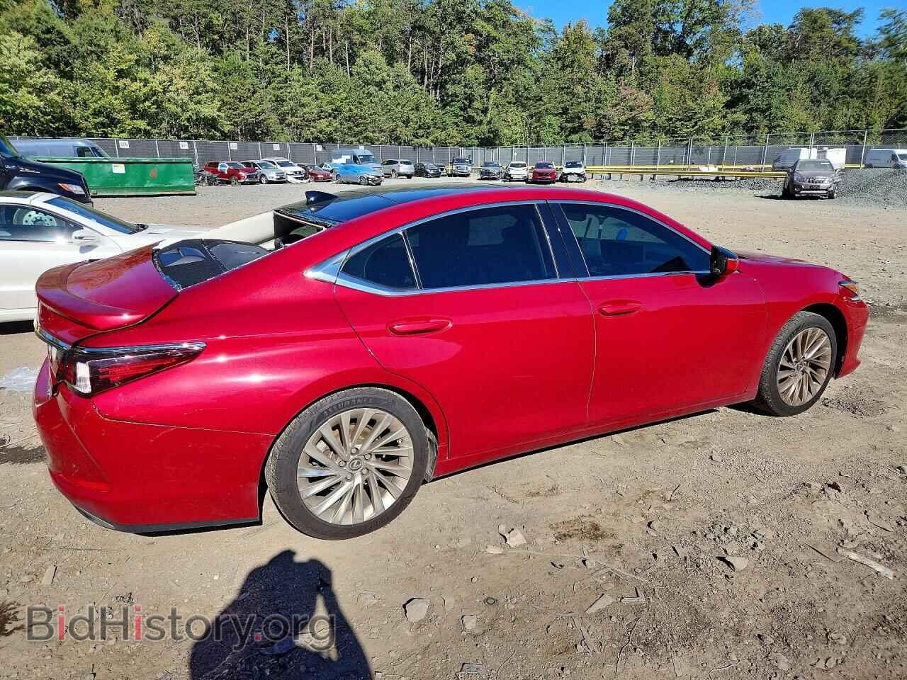 2020 LEXUS ES350 - VIN: 58AEZ1B12LU070687 - Фото 3