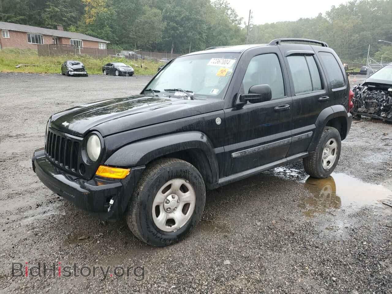 Photo 1J4GL48K77W695338 - JEEP LIBERTY 2007