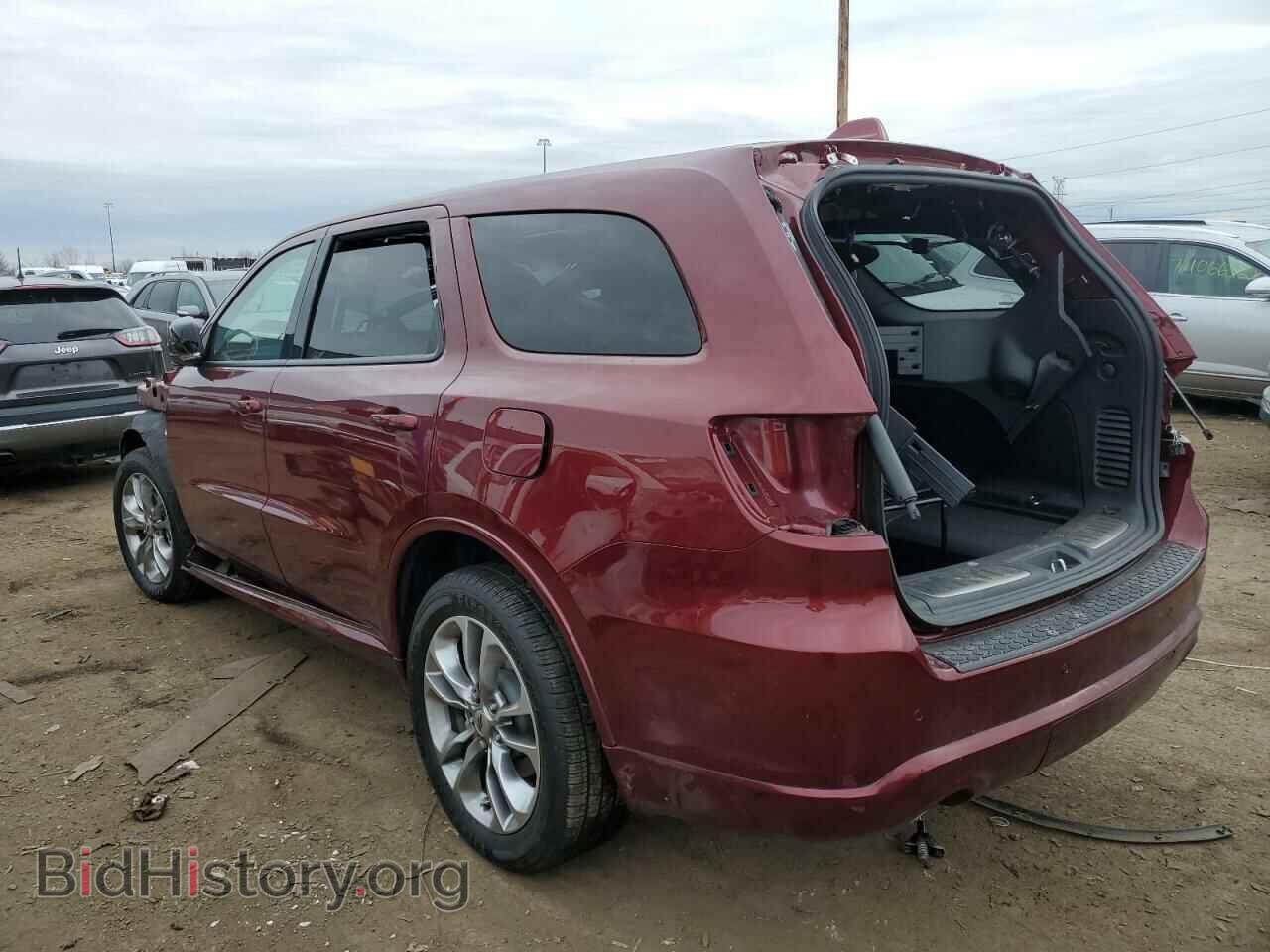 2022 DODGE DURANGO - VIN: 1C4SDJCT4NC215461 - Фото 2