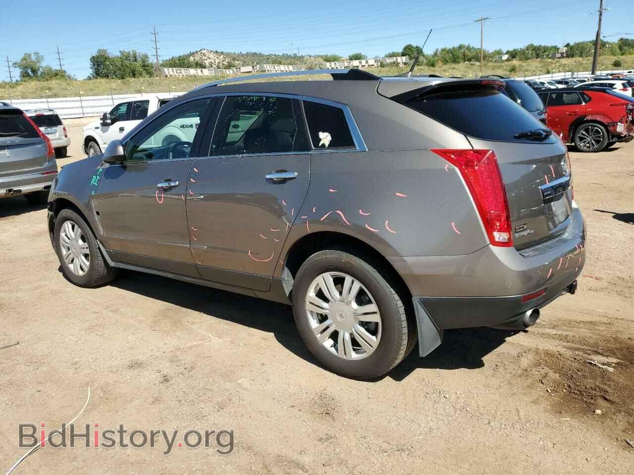 2012 CADILLAC SRX - VIN: 3GYFNDE32CS527910 - Фото 2