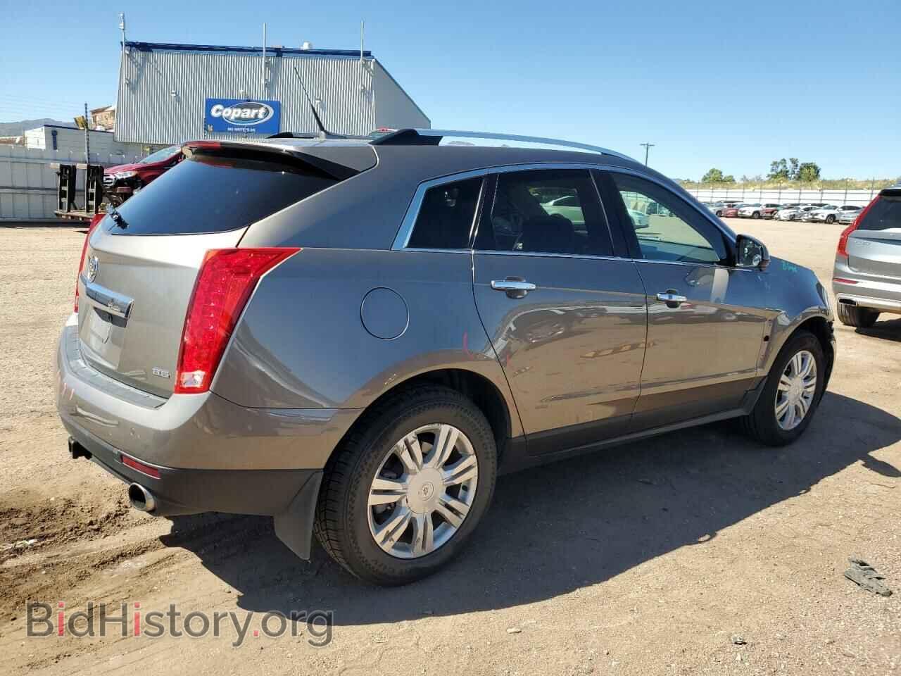 2012 CADILLAC SRX - VIN: 3GYFNDE32CS527910 - Фото 3