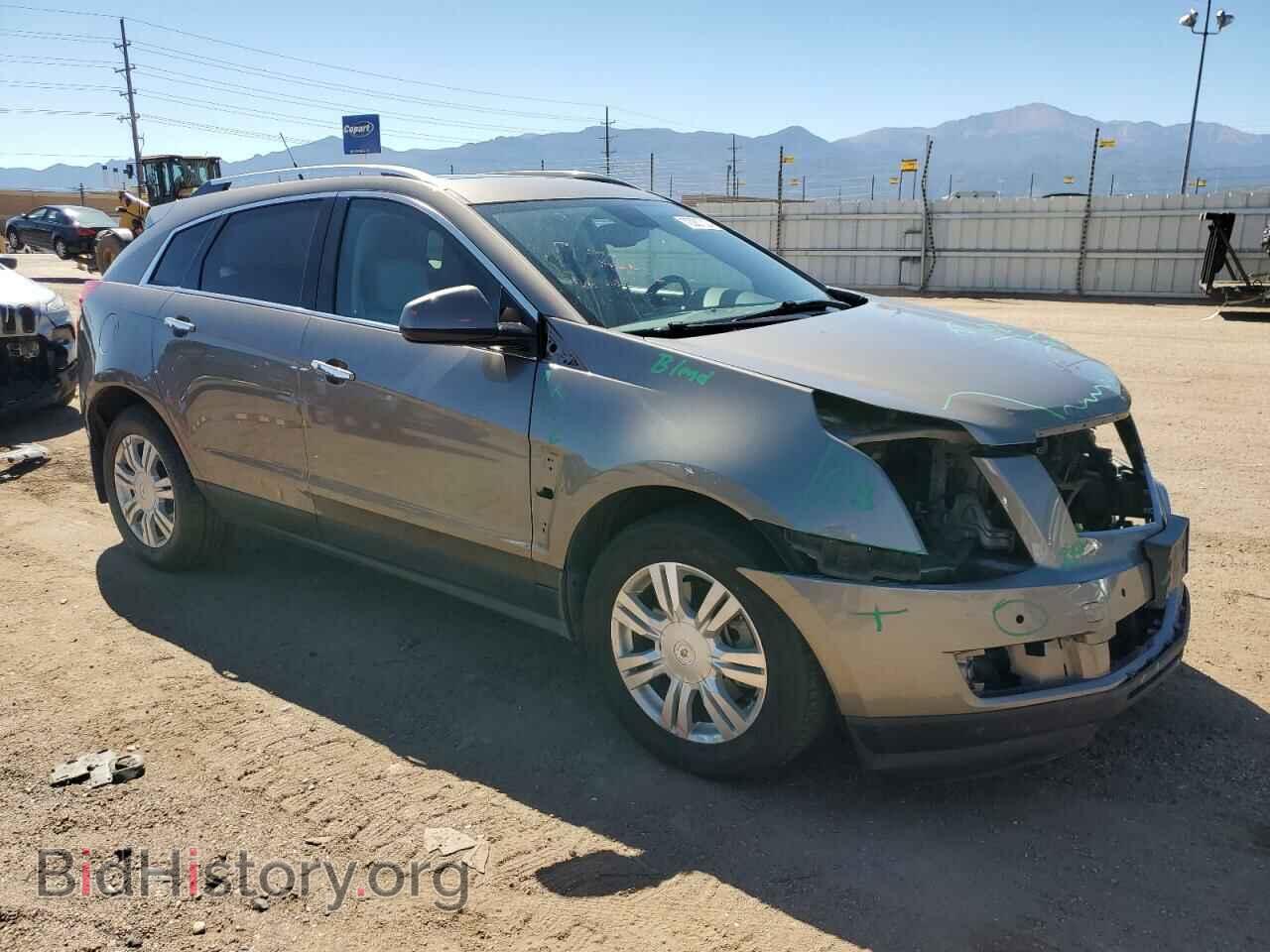 2012 CADILLAC SRX - VIN: 3GYFNDE32CS527910 - Фото 4