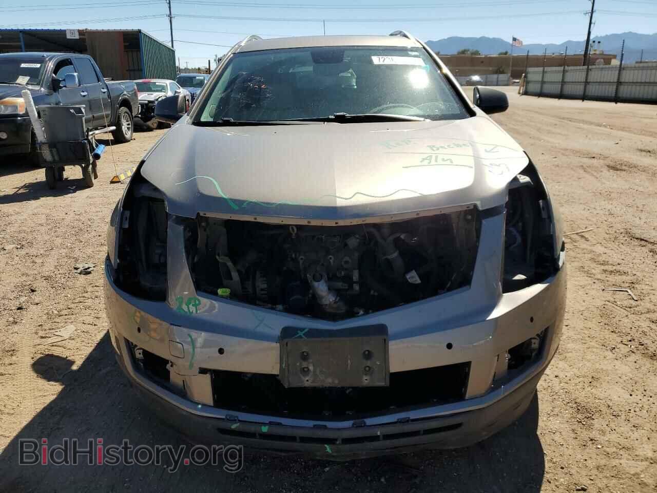 2012 CADILLAC SRX - VIN: 3GYFNDE32CS527910 - Фото 5