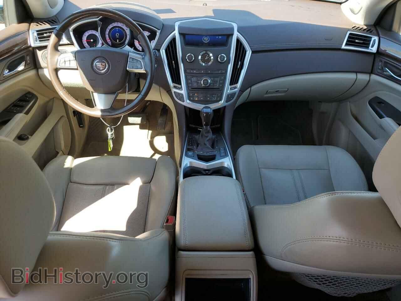 2012 CADILLAC SRX - VIN: 3GYFNDE32CS527910 - Фото 8