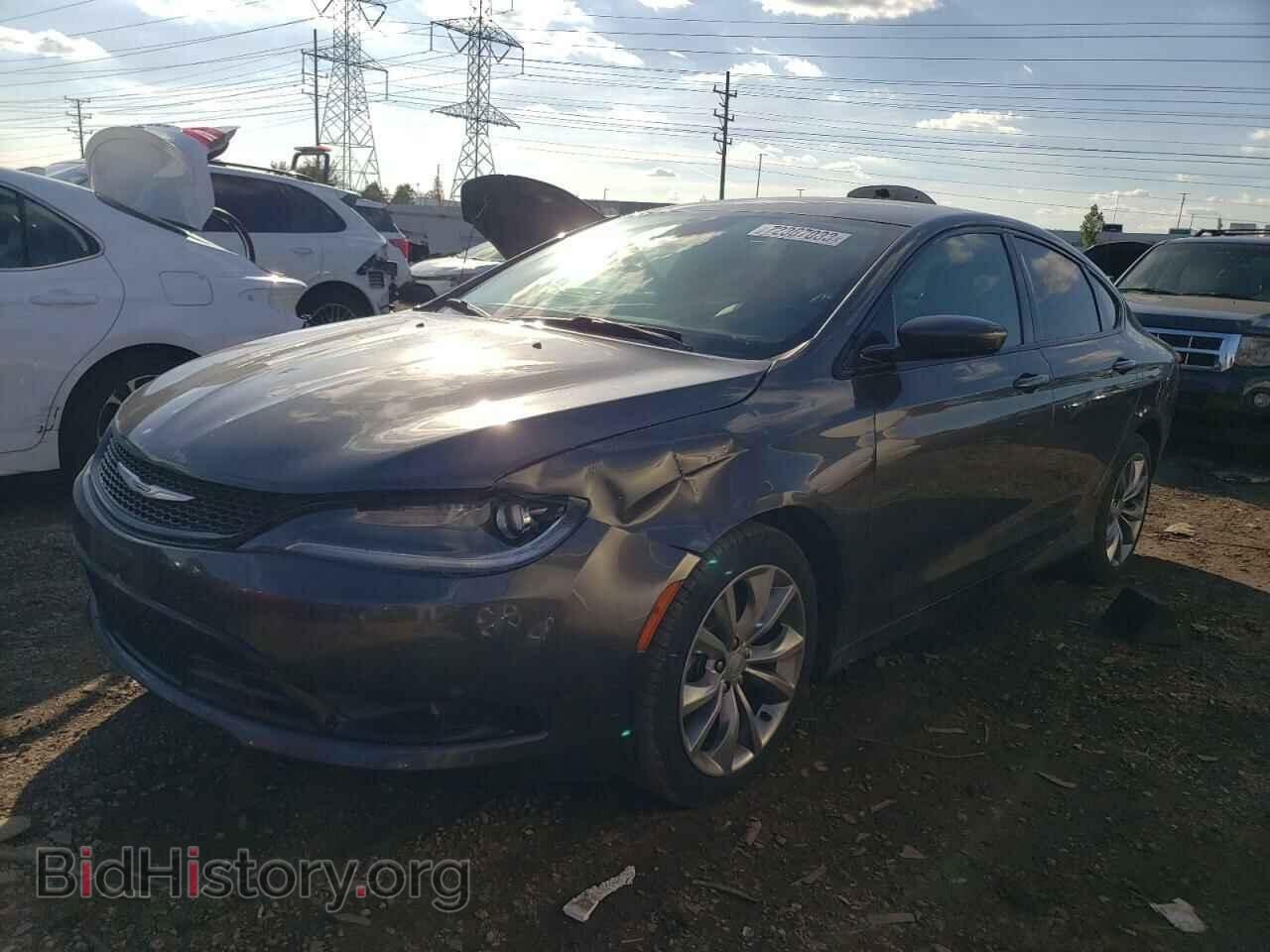 Фотография 1C3CCCDG6FN736390 - CHRYSLER 200 2015