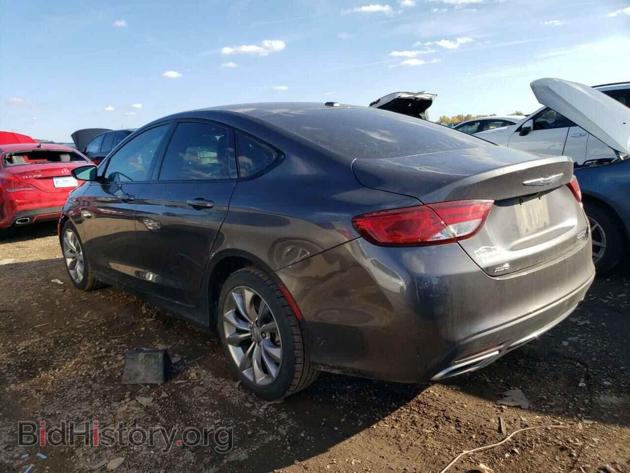 2015 CHRYSLER 200 - VIN: 1C3CCCDG6FN736390 - Фото 2