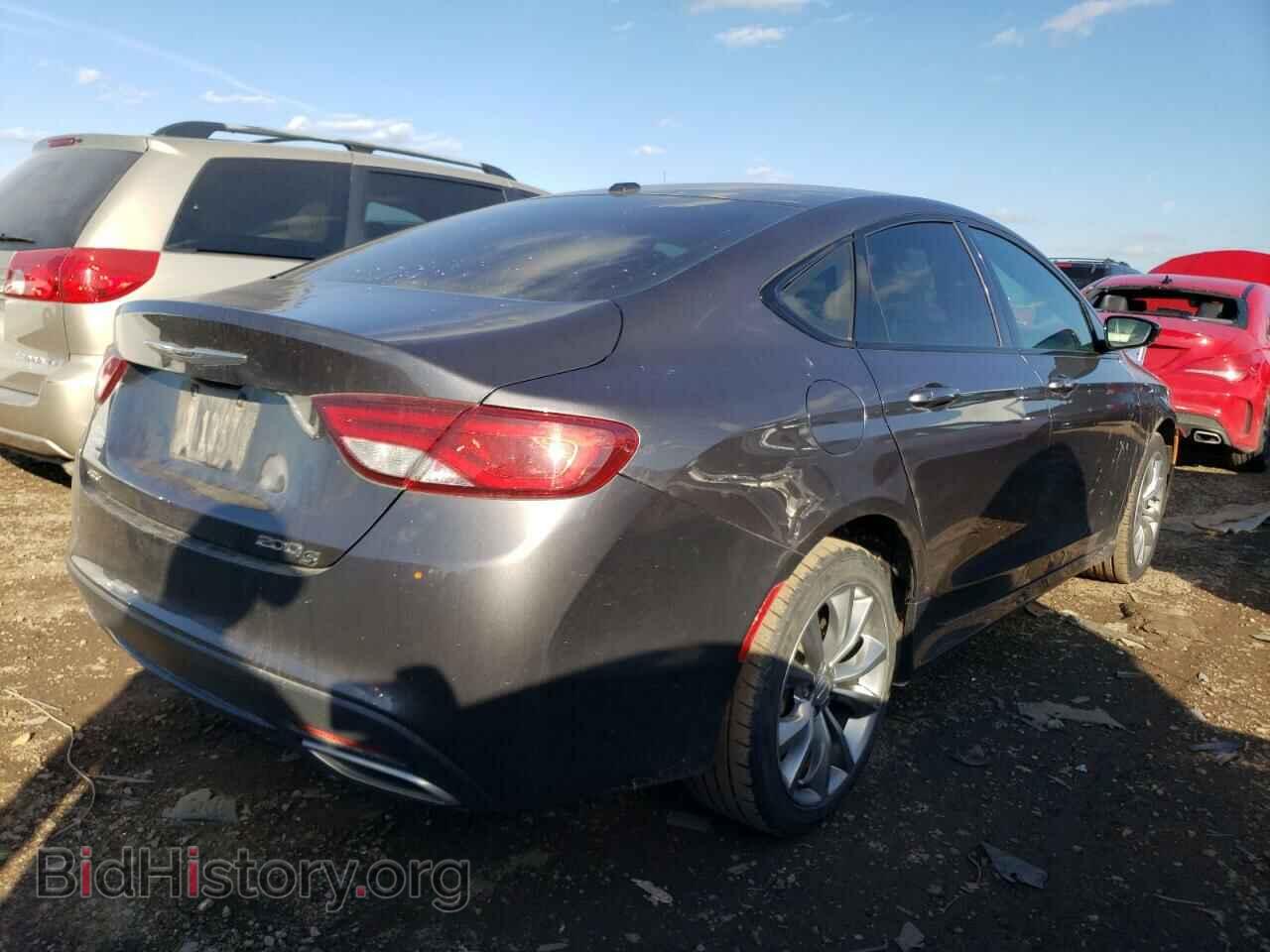 2015 CHRYSLER 200 - VIN: 1C3CCCDG6FN736390 - Фото 3