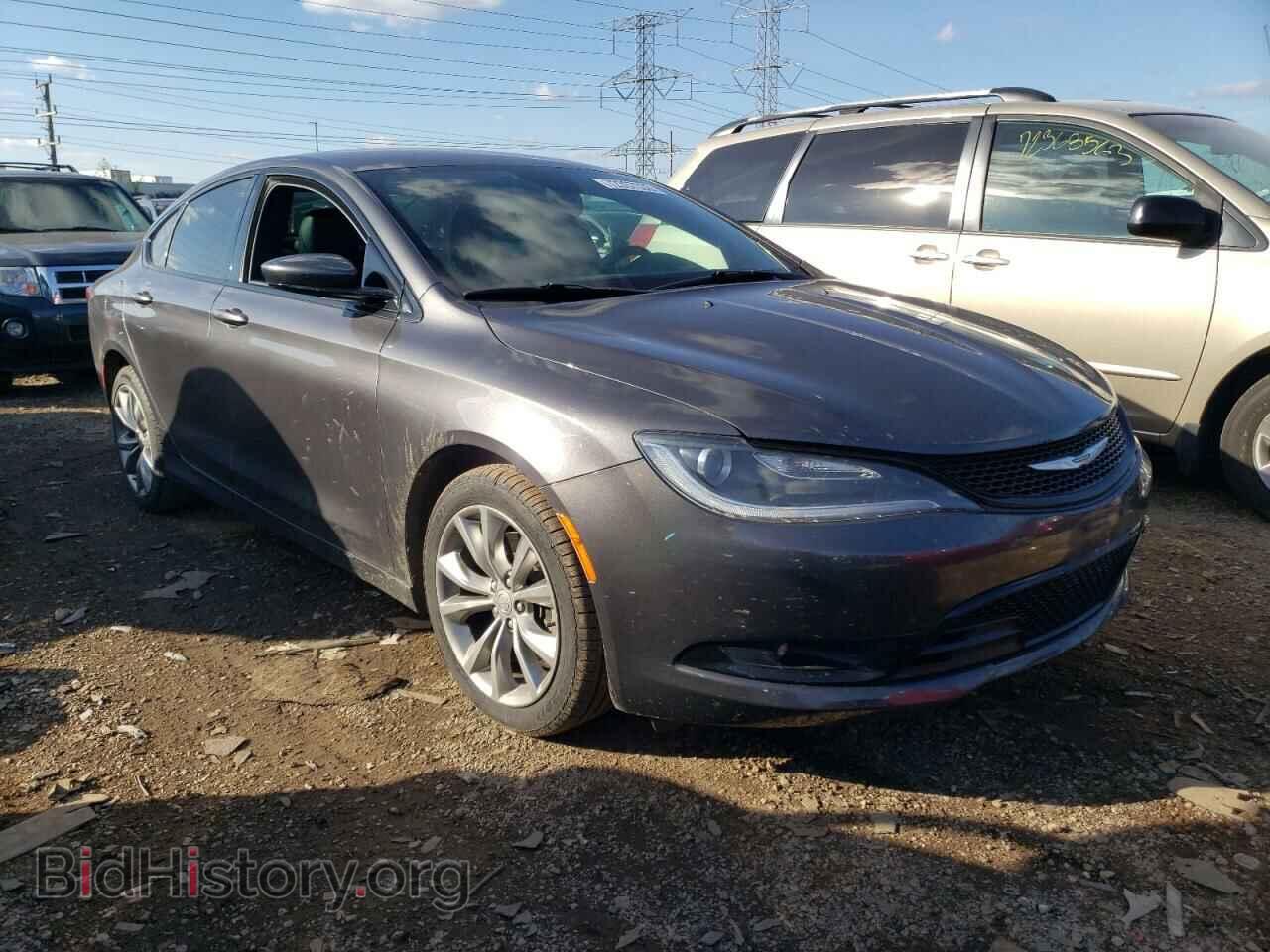 2015 CHRYSLER 200 - VIN: 1C3CCCDG6FN736390 - Фото 4