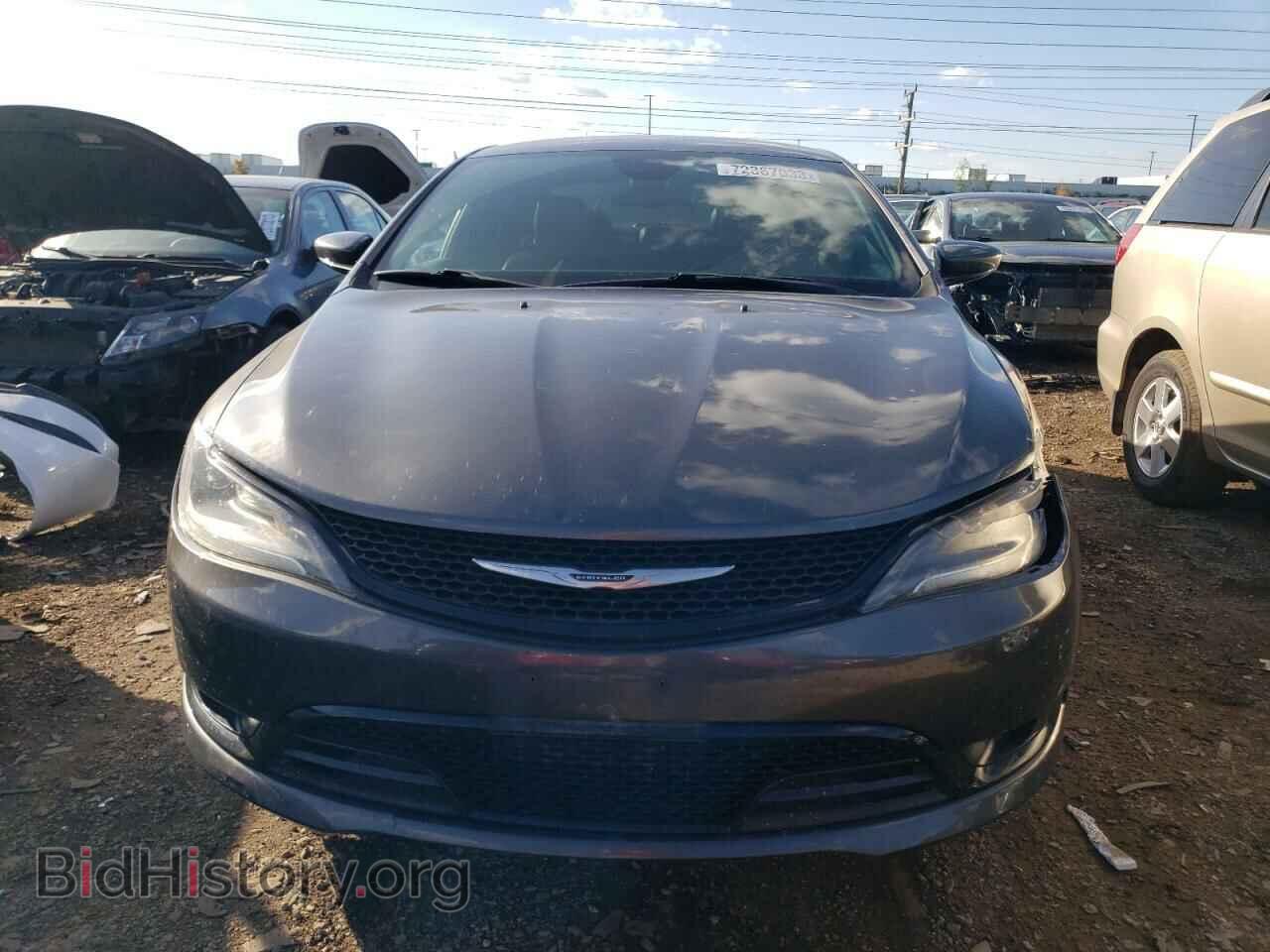 2015 CHRYSLER 200 - VIN: 1C3CCCDG6FN736390 - Фото 5