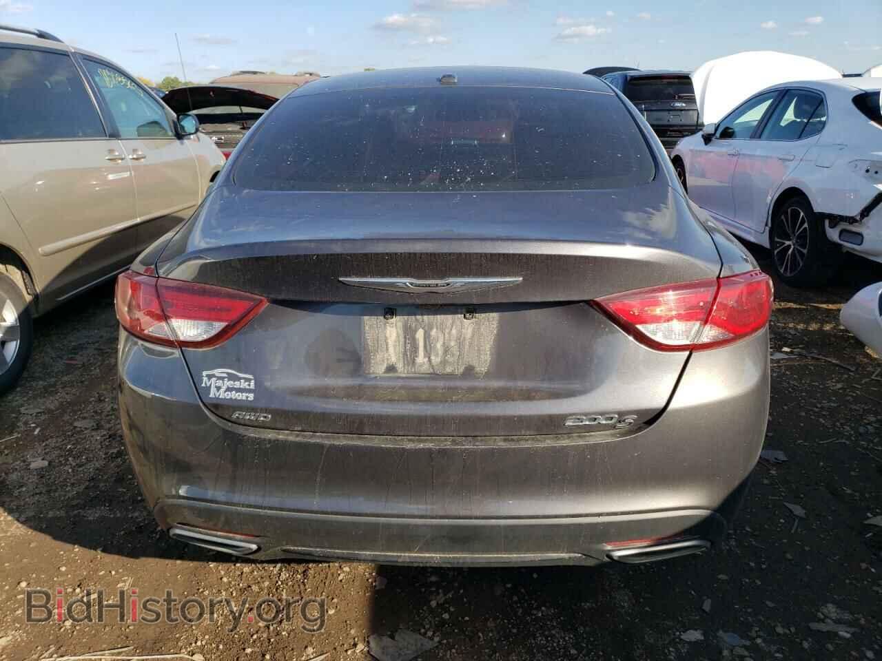 2015 CHRYSLER 200 - VIN: 1C3CCCDG6FN736390 - Фото 6