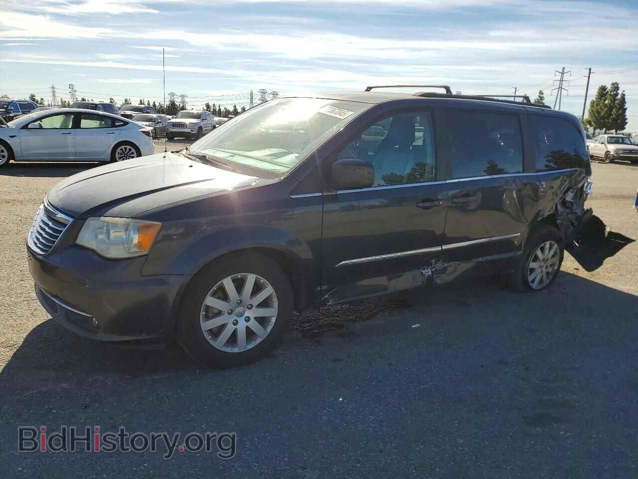 Фотография 2C4RC1BG4ER126261 - CHRYSLER MINIVAN 2014