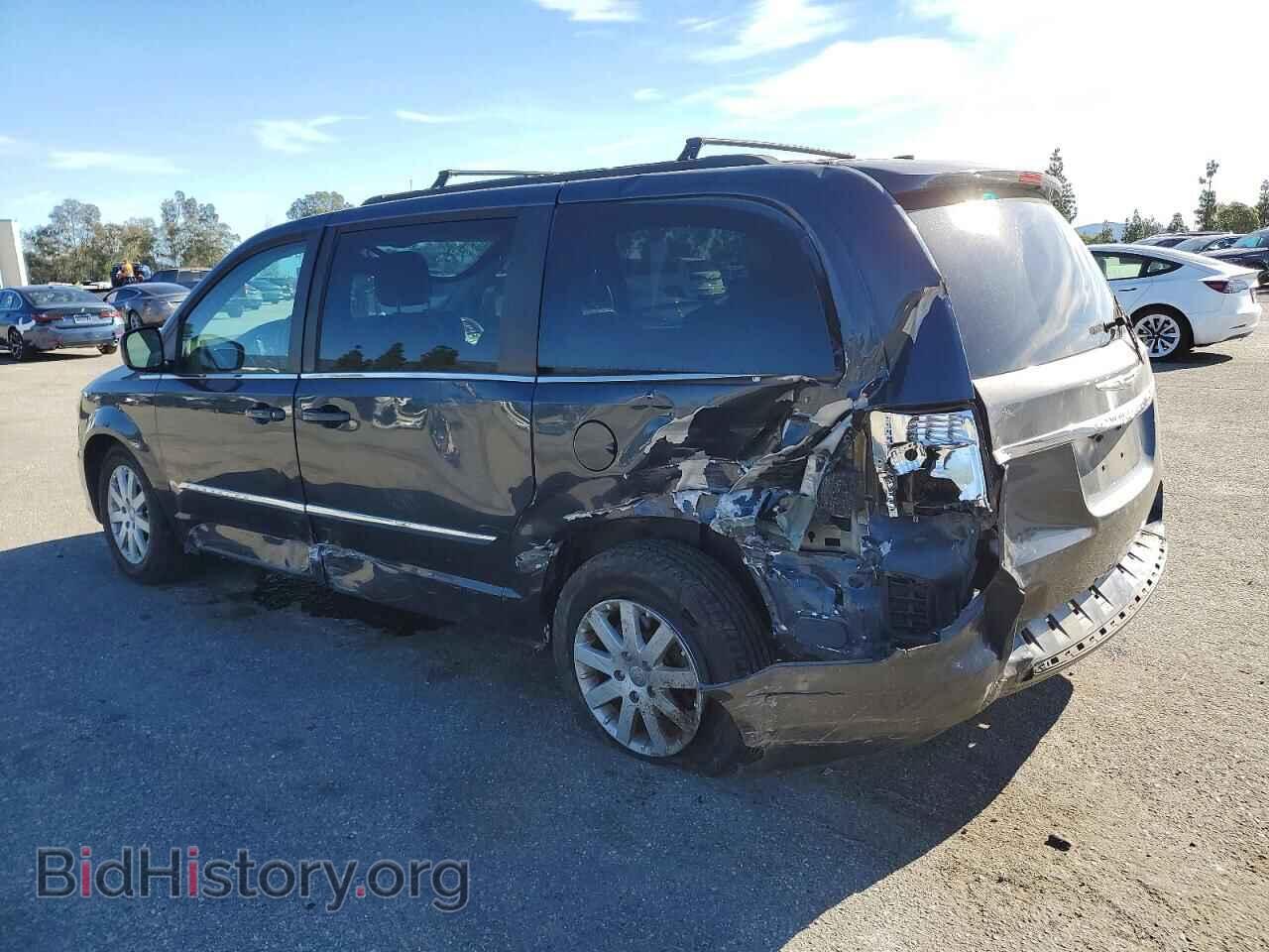 2014 CHRYSLER MINIVAN - VIN: 2C4RC1BG4ER126261 - Фото 2