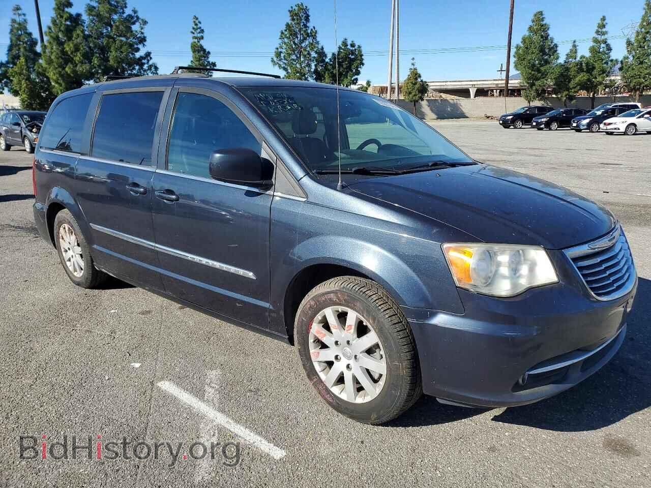 2014 CHRYSLER MINIVAN - VIN: 2C4RC1BG4ER126261 - Фото 4