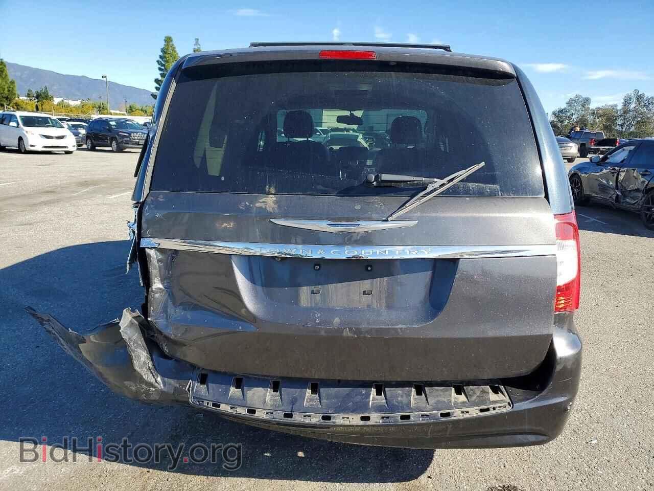 2014 CHRYSLER MINIVAN - VIN: 2C4RC1BG4ER126261 - Фото 6