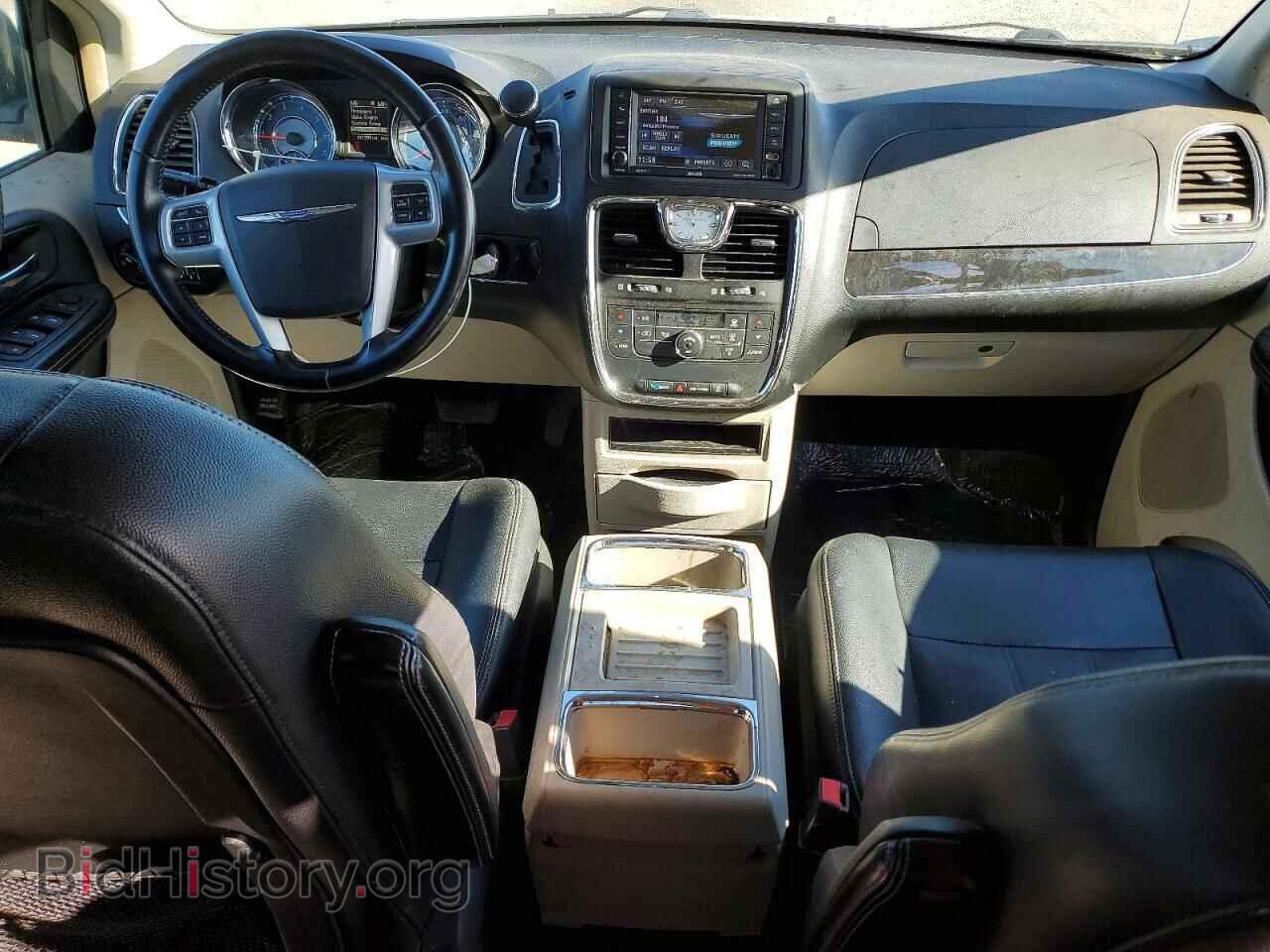 2014 CHRYSLER MINIVAN - VIN: 2C4RC1BG4ER126261 - Фото 8