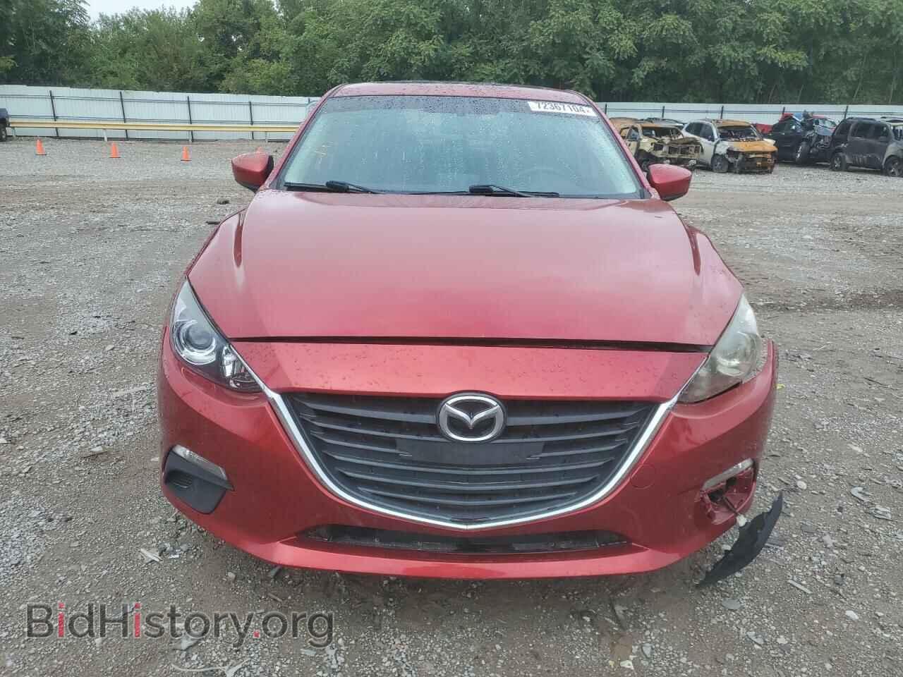 2014 MAZDA 3 - VIN: JM1BM1W71E1123069 - Фото 5