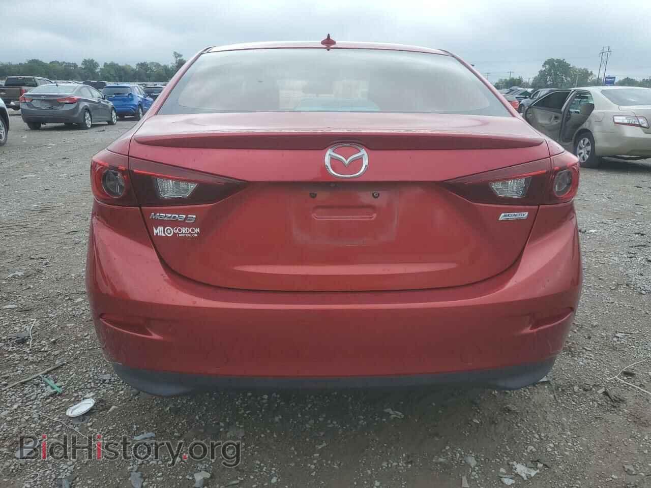 2014 MAZDA 3 - VIN: JM1BM1W71E1123069 - Фото 6
