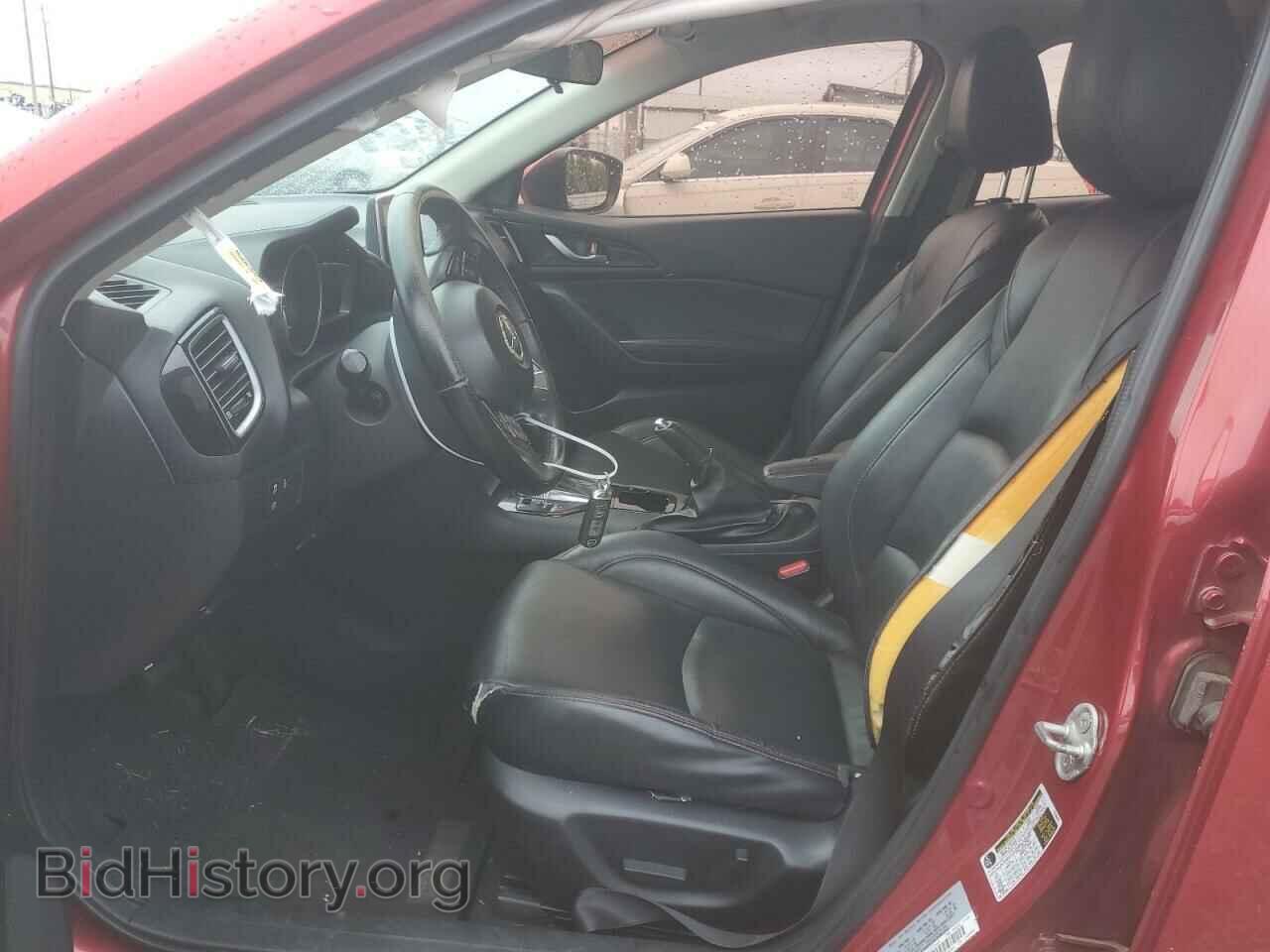 2014 MAZDA 3 - VIN: JM1BM1W71E1123069 - Фото 7