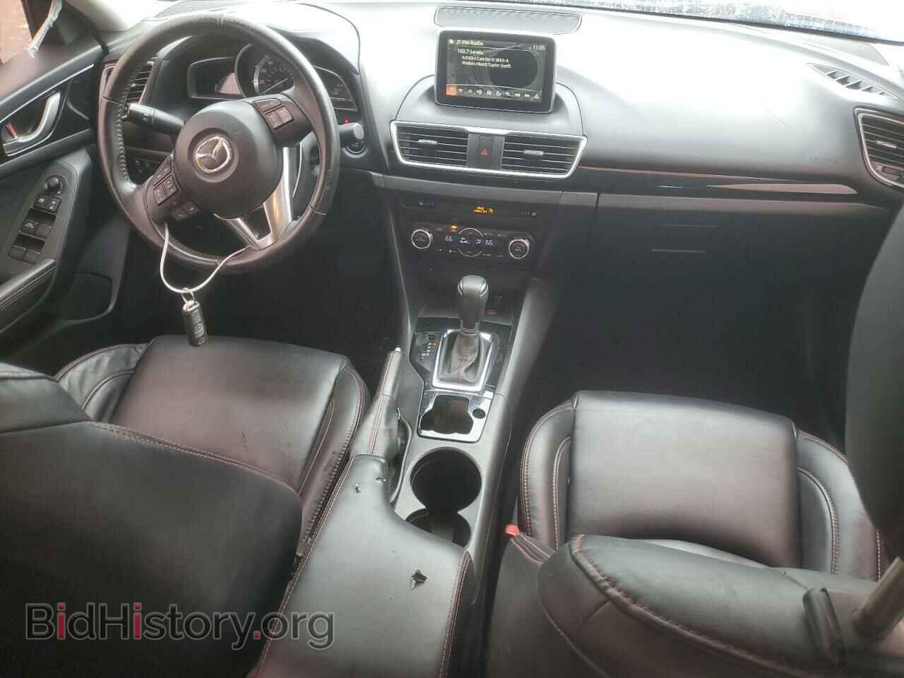 2014 MAZDA 3 - VIN: JM1BM1W71E1123069 - Фото 8
