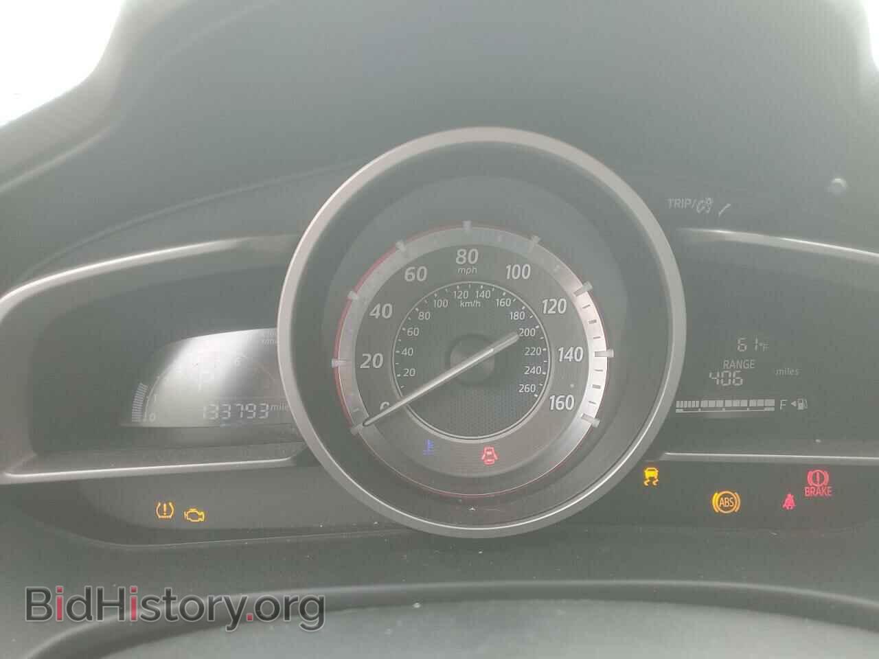 2014 MAZDA 3 - VIN: JM1BM1W71E1123069 - Фото 9