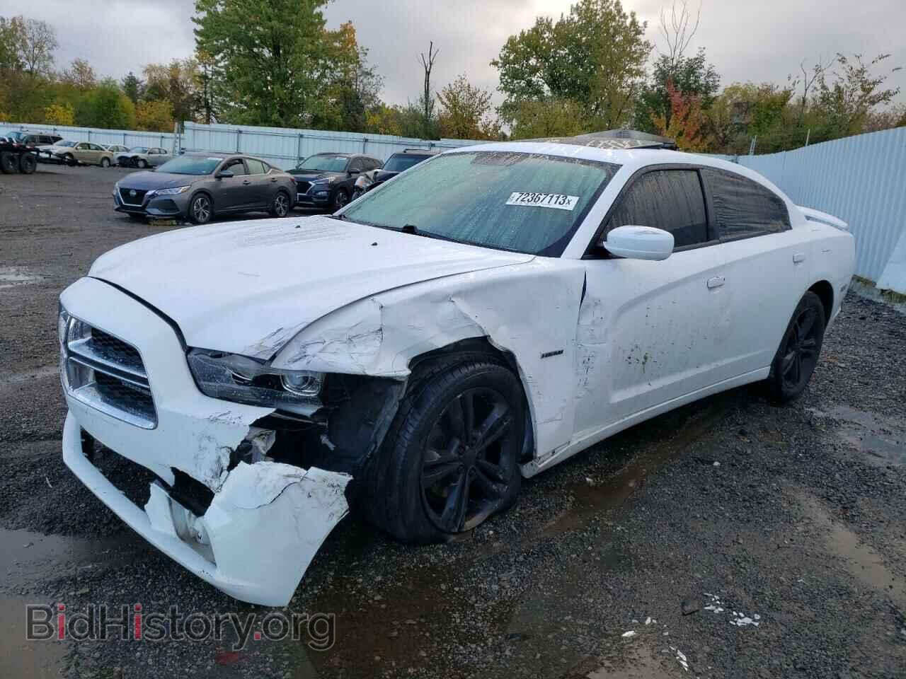 Фотография 2C3CDXDT3DH541192 - DODGE CHARGER 2013