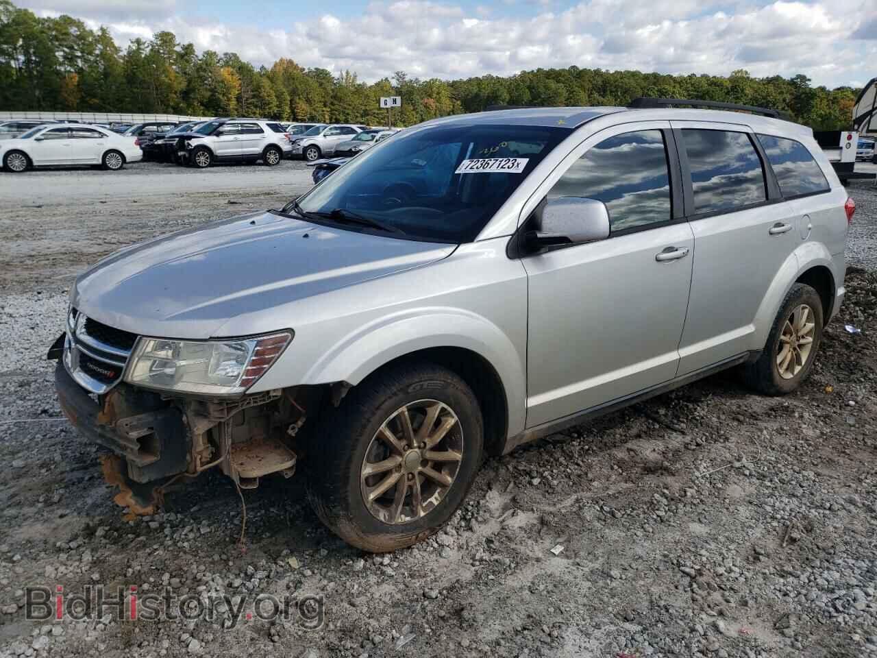 Фотография 3C4PDCBB9ET133112 - DODGE JOURNEY 2014