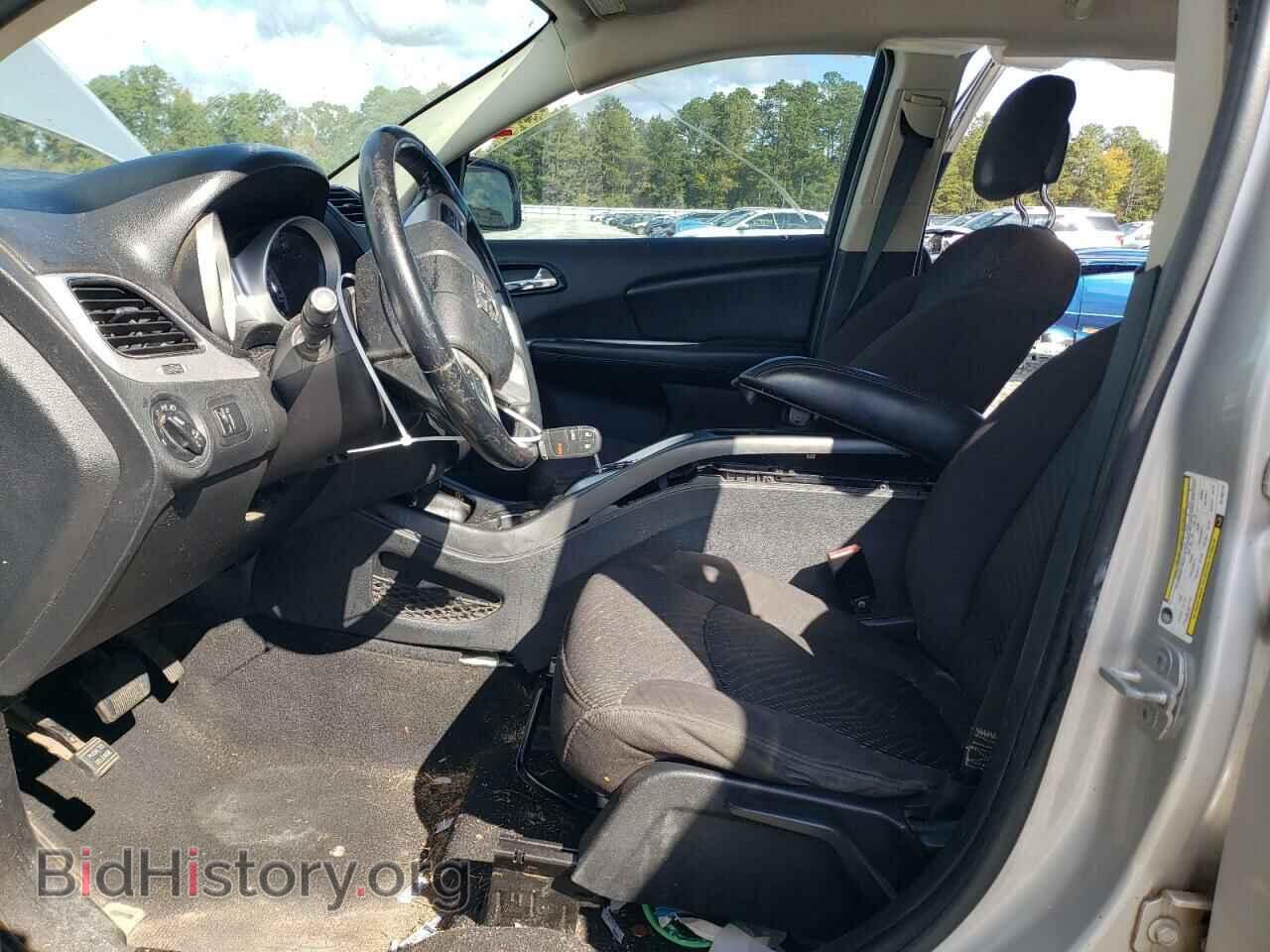 2014 DODGE JOURNEY - VIN: 3C4PDCBB9ET133112 - Фото 7