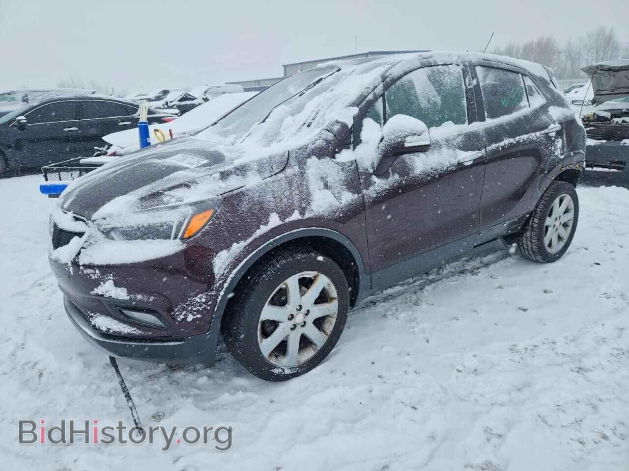 Фотография KL4CJHSBXHB155074 - BUICK ENCORE 2017