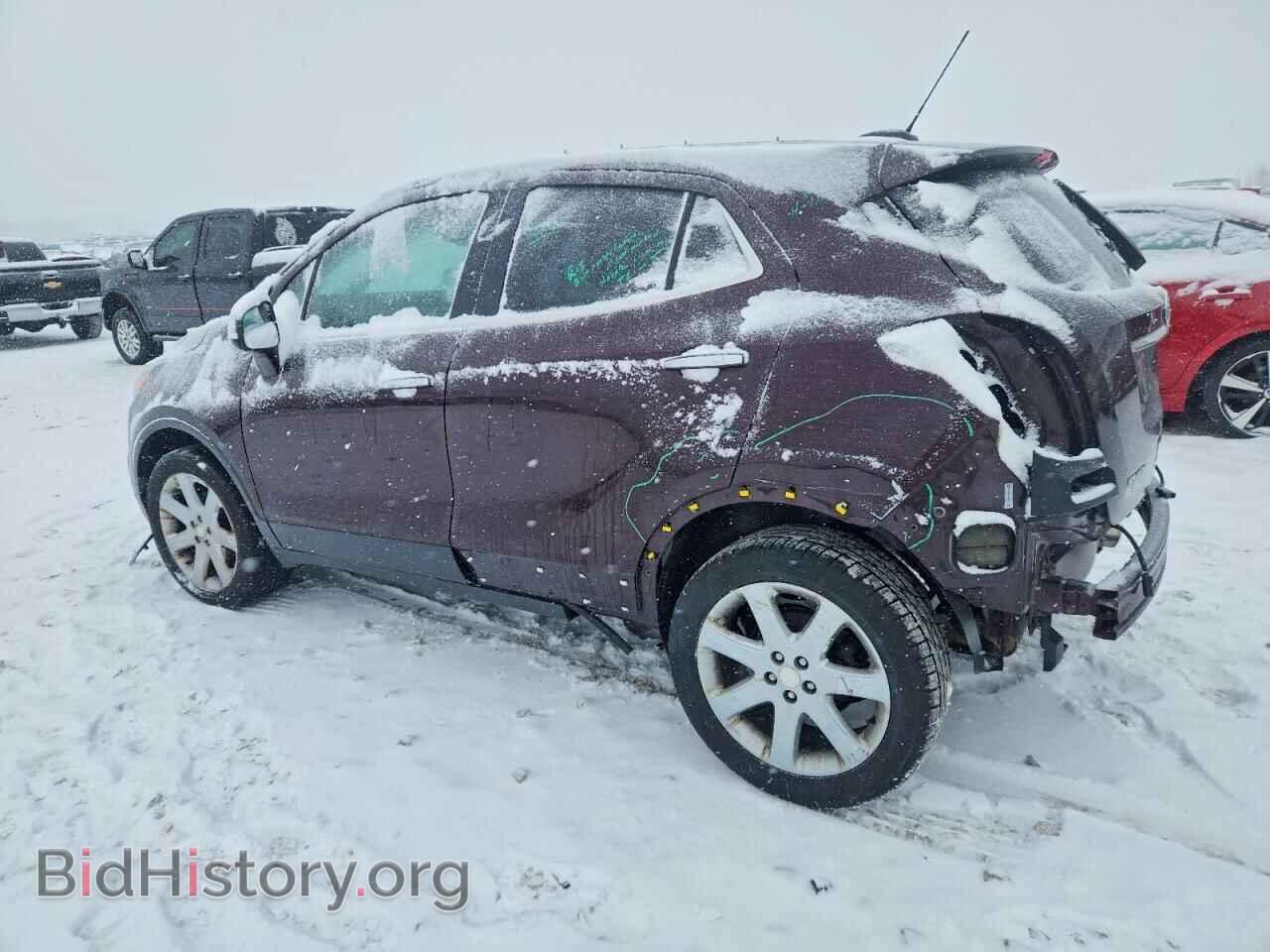 2017 BUICK ENCORE - VIN: KL4CJHSBXHB155074 - Фото 2