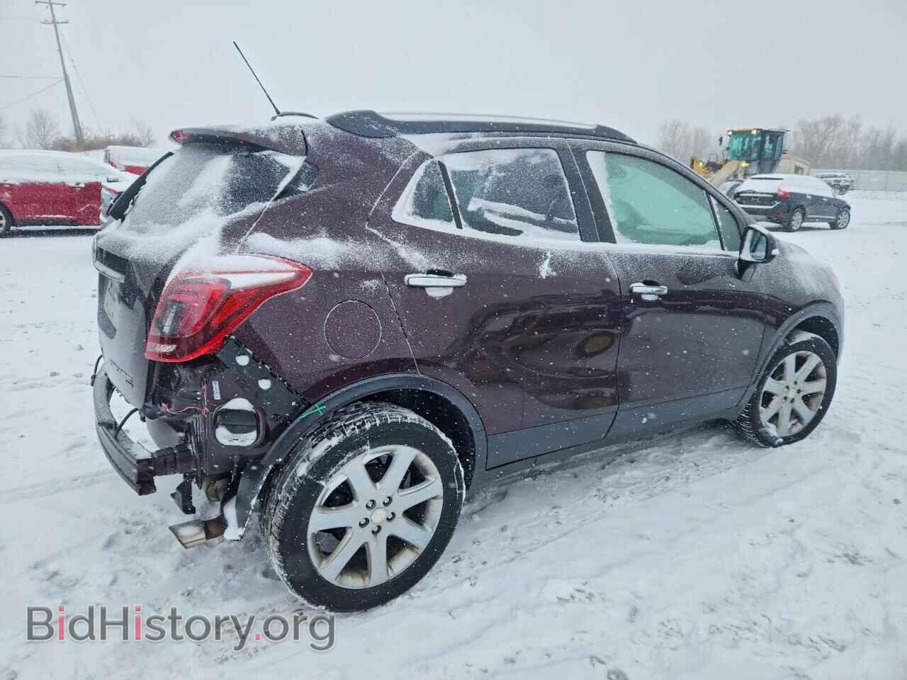 2017 BUICK ENCORE - VIN: KL4CJHSBXHB155074 - Фото 3