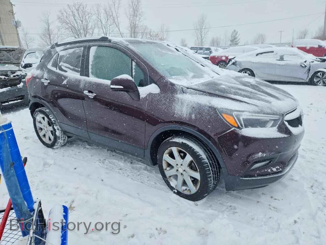 2017 BUICK ENCORE - VIN: KL4CJHSBXHB155074 - Фото 4