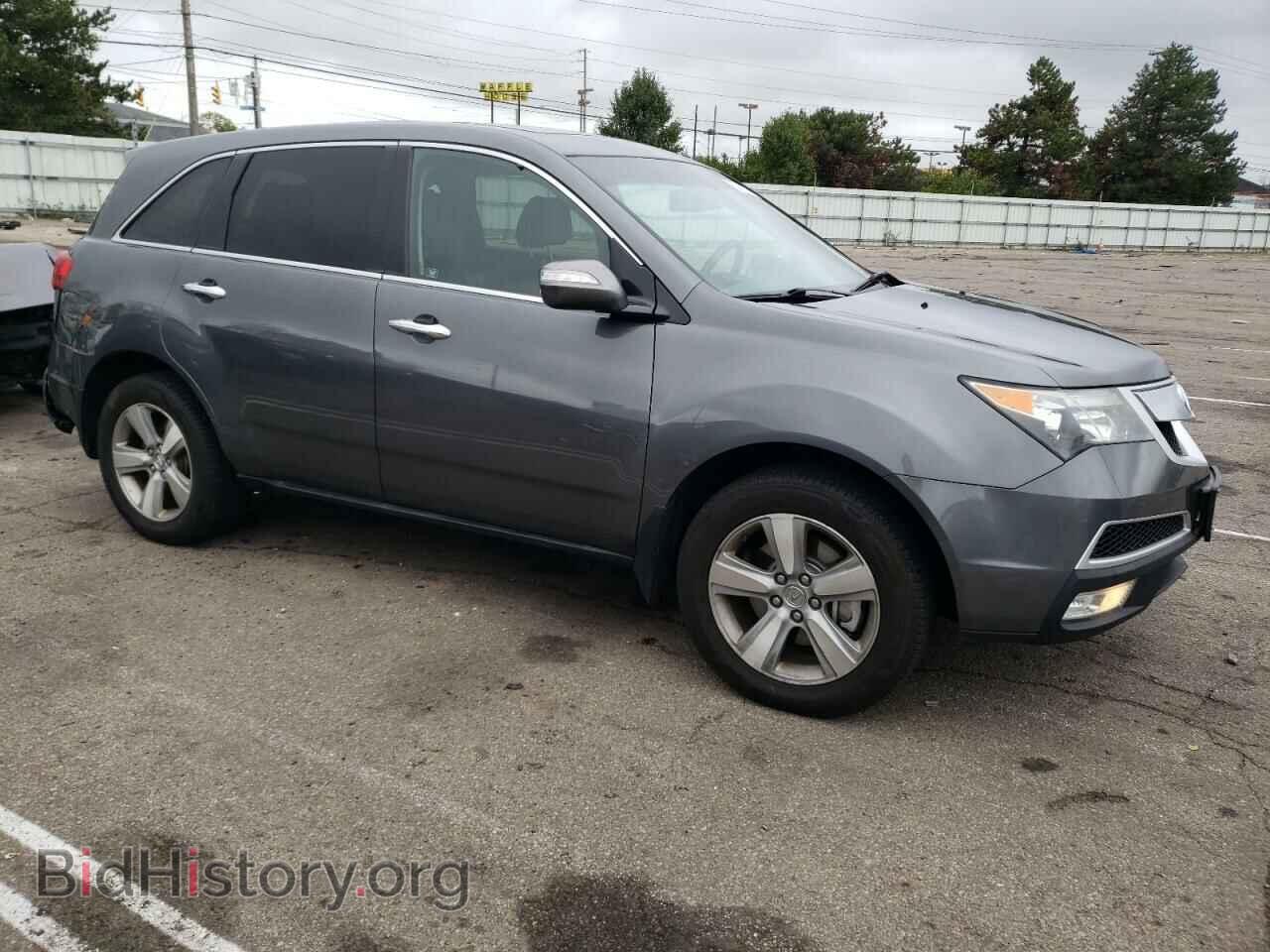 2012 ACURA MDX - VIN: 2HNYD2H27CH548919 - Фото 4