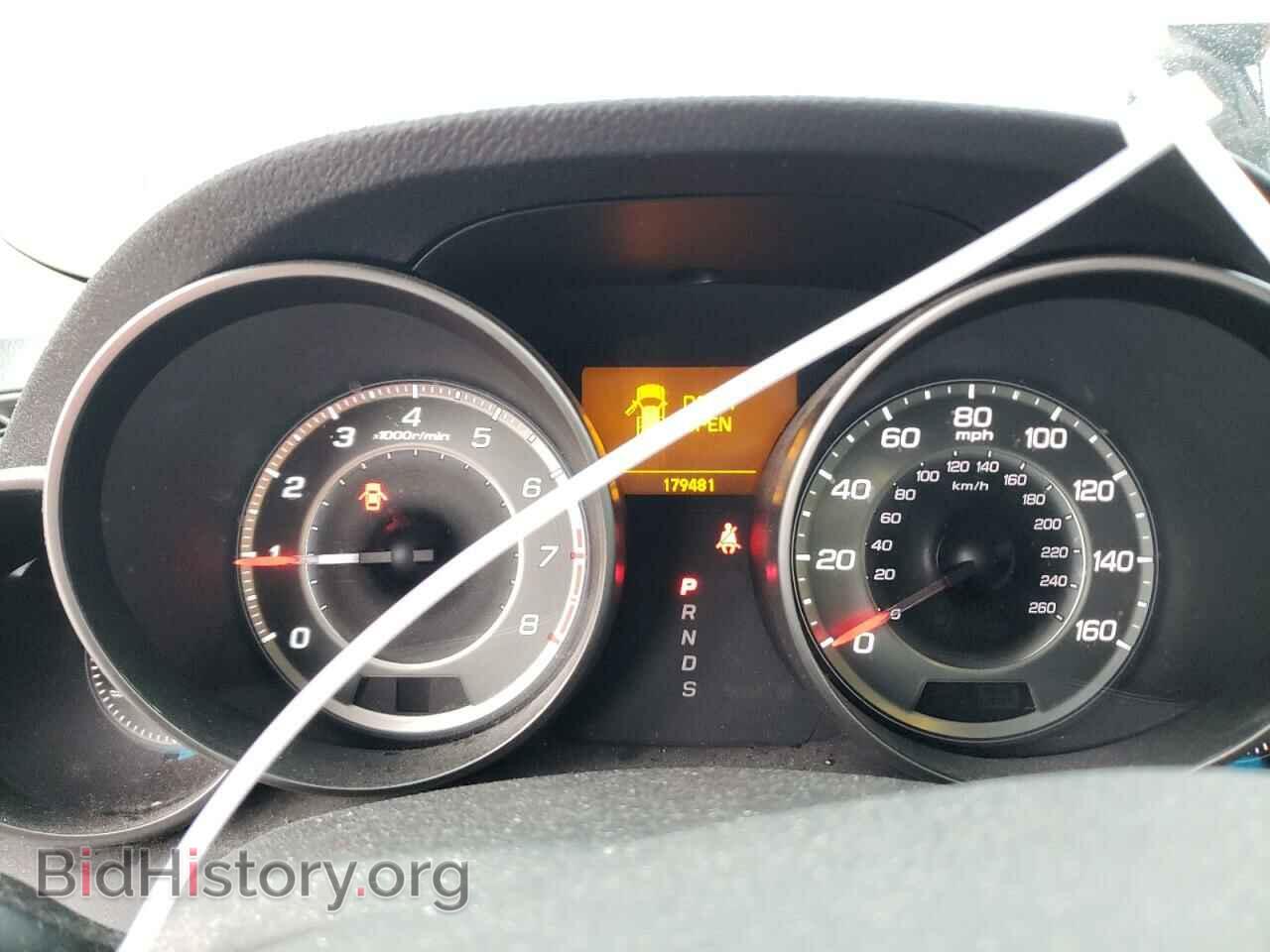 2012 ACURA MDX - VIN: 2HNYD2H27CH548919 - Фото 9
