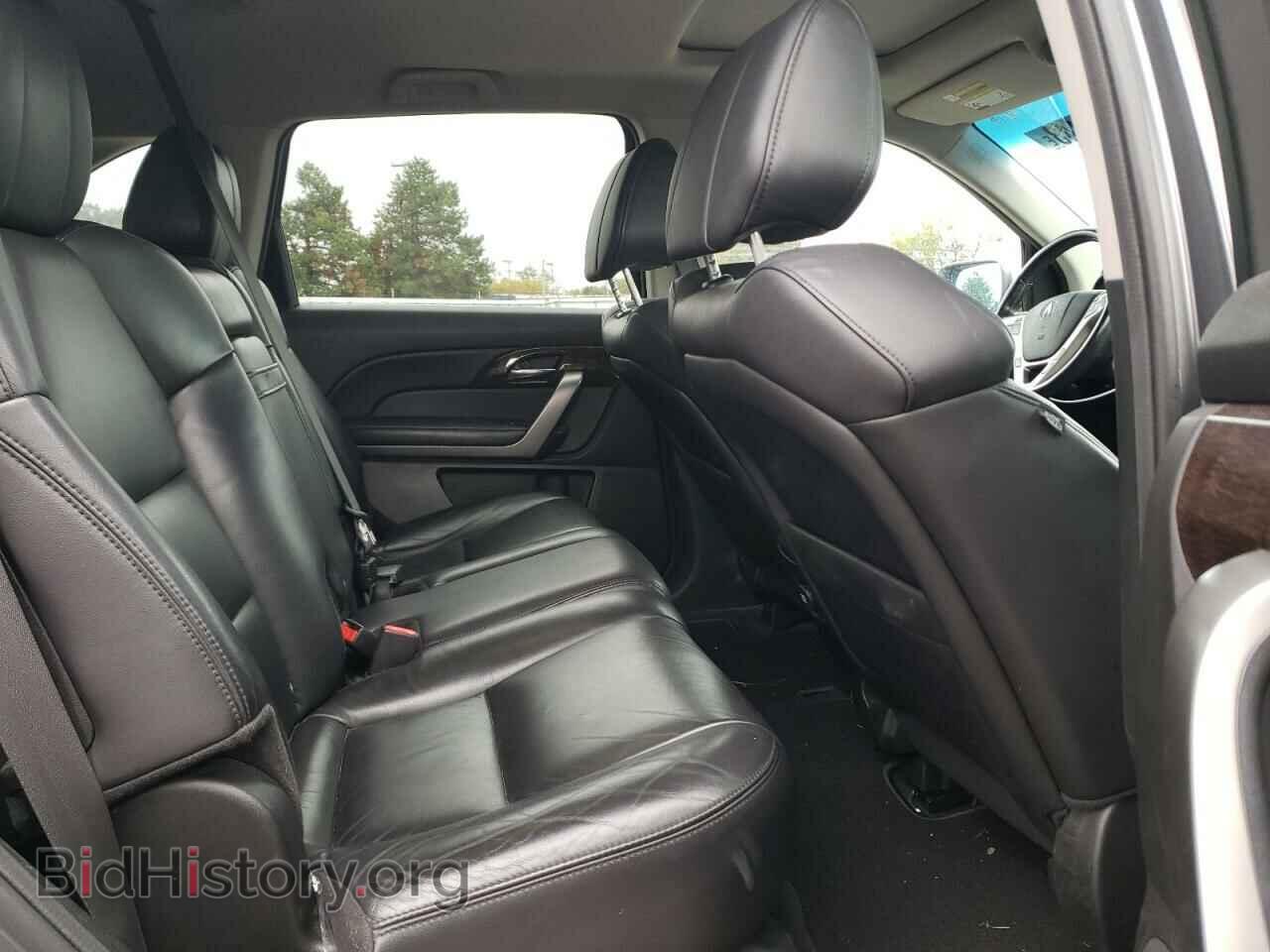 2012 ACURA MDX - VIN: 2HNYD2H27CH548919 - Фото 10