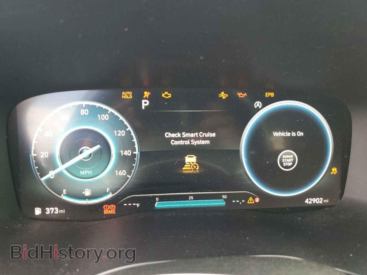 2021 HYUNDAI SANTA FE - VIN: 5NMS64AJ5MH362076 - Фото 9