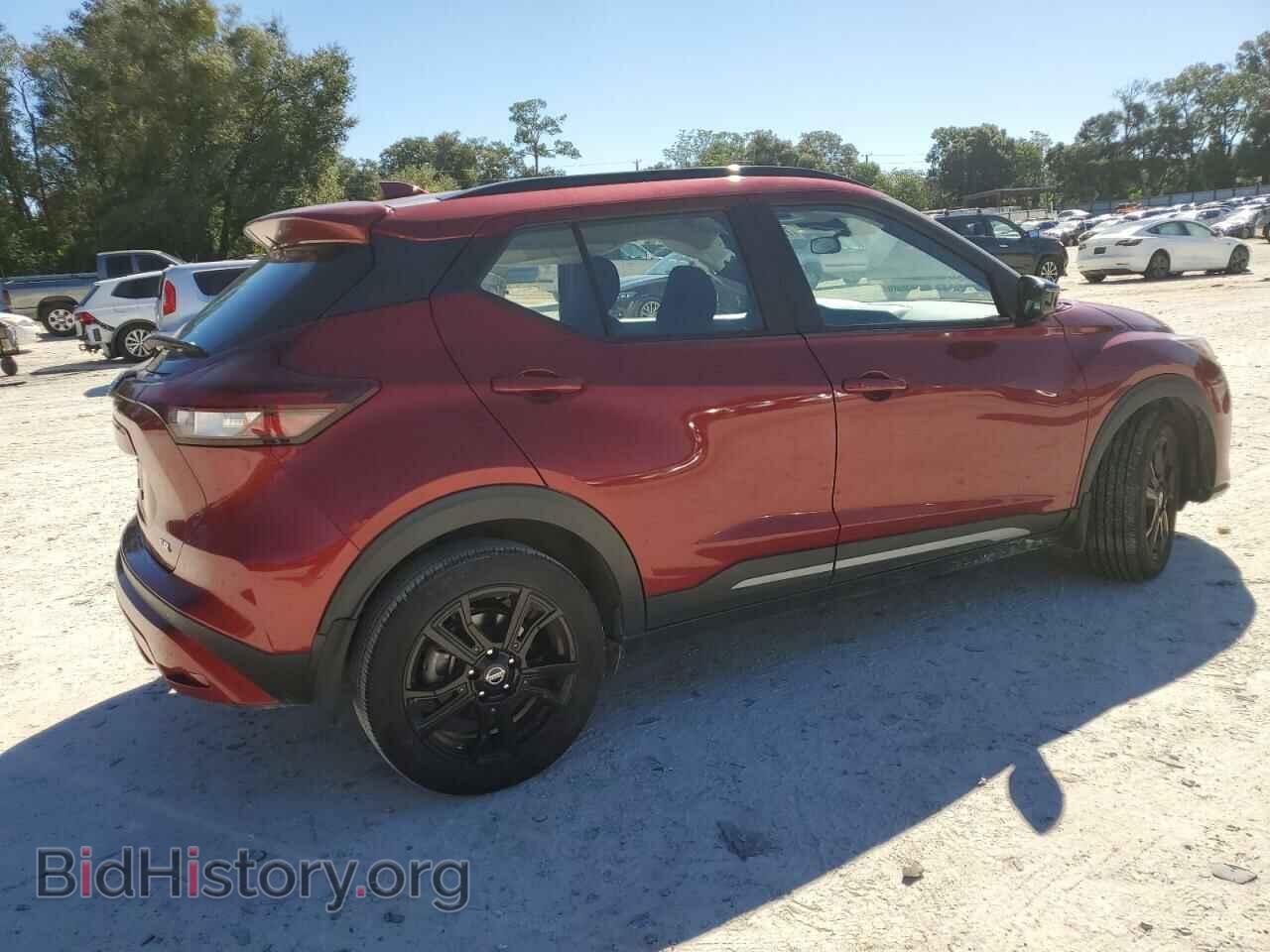 2021 NISSAN KICKS - VIN: 3N1CP5DV0ML516902 - Фото 3