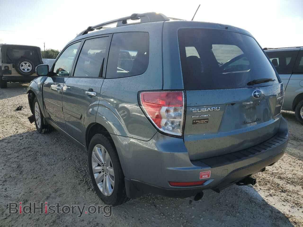2011 SUBARU FORESTER - VIN: JF2SHAECXBH750330 - Фото 2