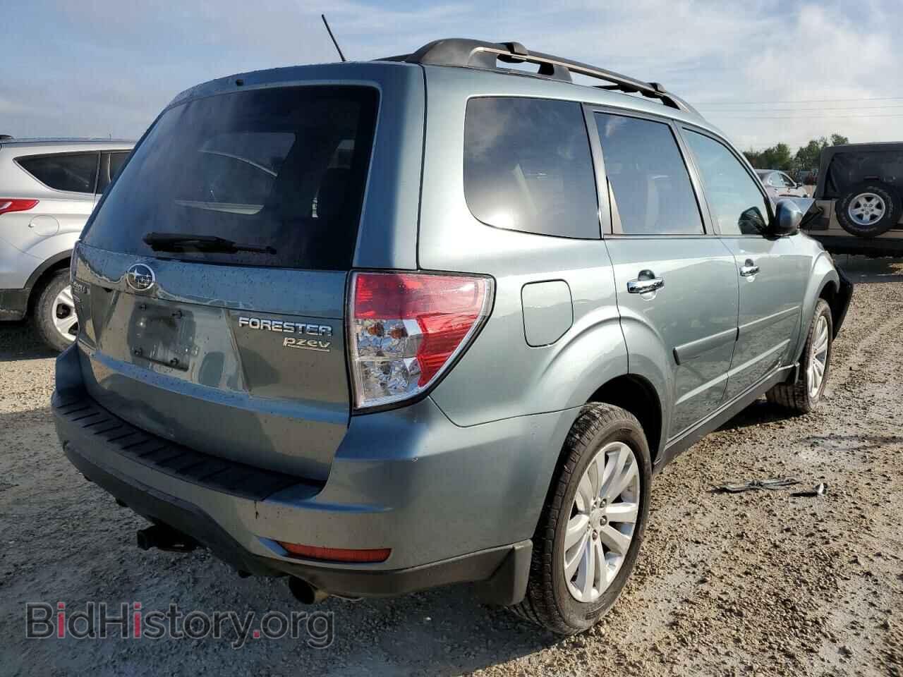 2011 SUBARU FORESTER - VIN: JF2SHAECXBH750330 - Фото 3