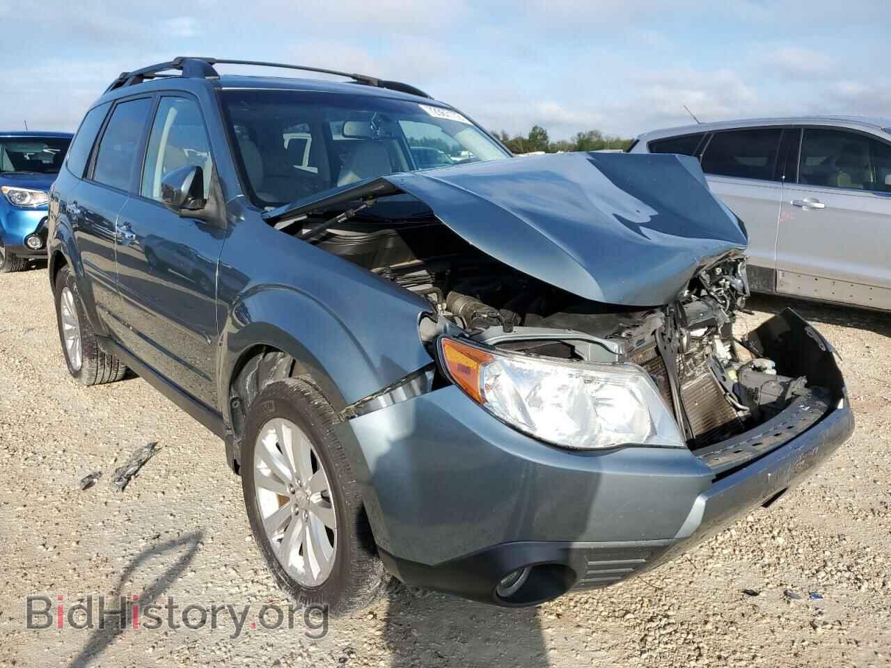 2011 SUBARU FORESTER - VIN: JF2SHAECXBH750330 - Фото 4
