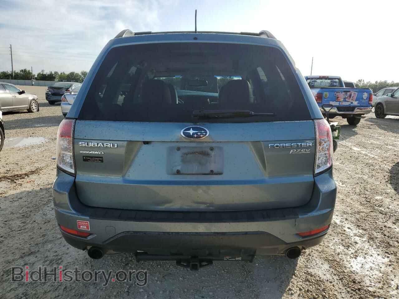 2011 SUBARU FORESTER - VIN: JF2SHAECXBH750330 - Фото 6