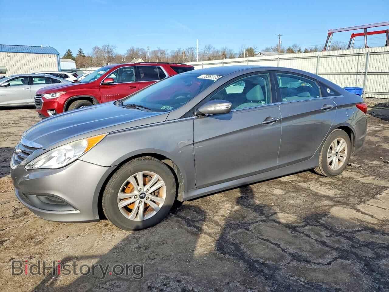 Photo 5NPEB4AC0EH834134 - HYUNDAI SONATA 2014