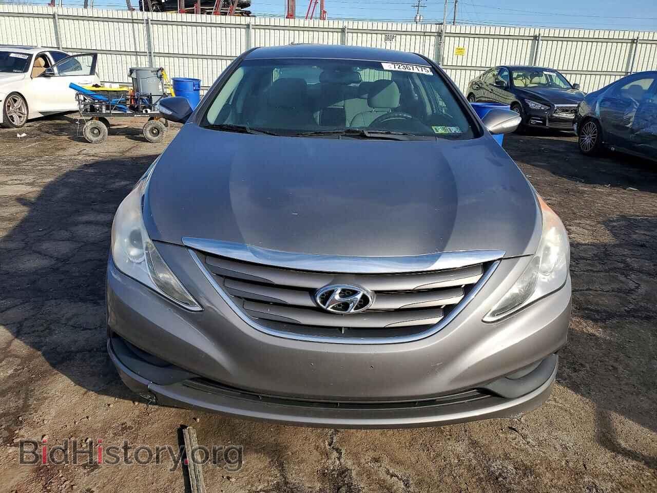 2014 HYUNDAI SONATA - VIN: 5NPEB4AC0EH834134 - Фото 5