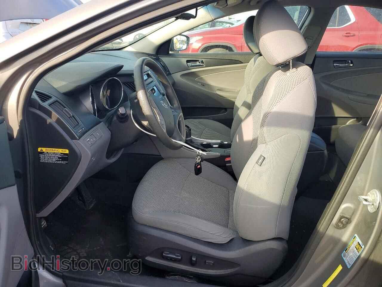2014 HYUNDAI SONATA - VIN: 5NPEB4AC0EH834134 - Фото 7