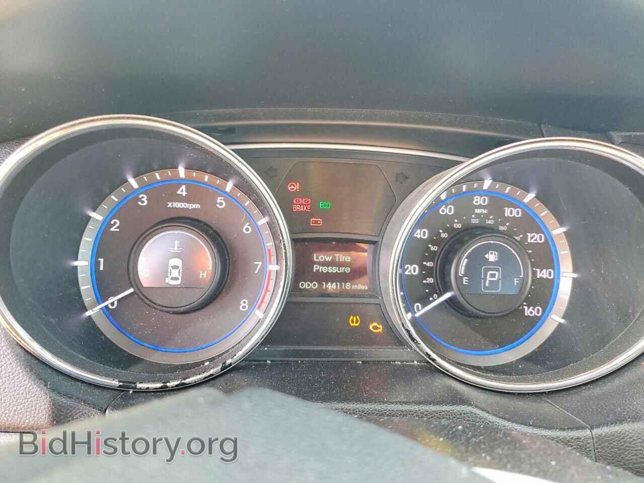 2014 HYUNDAI SONATA - VIN: 5NPEB4AC0EH834134 - Фото 9